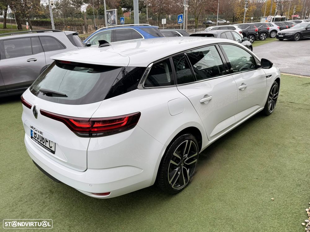 Renault Mégane Sport Tourer 1.5 Blue dCi Equilibre EDC - 10