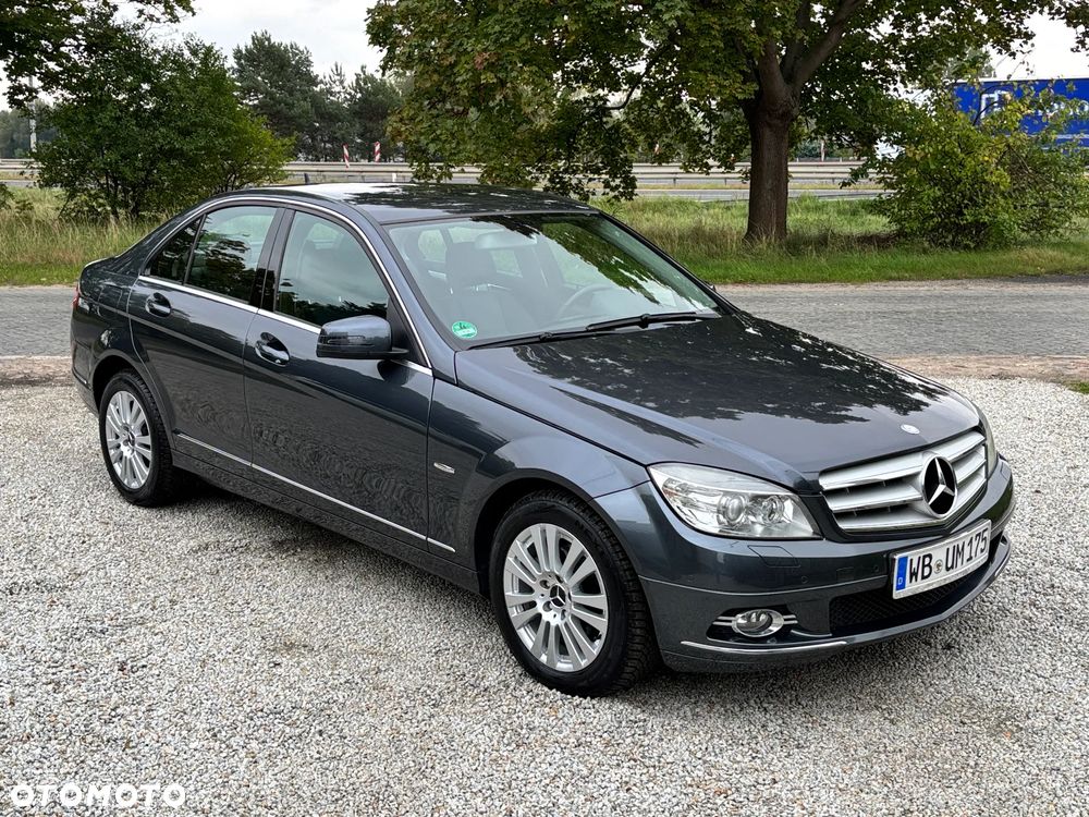 Mercedes-Benz Klasa C 180 Kompressor Avantgarde - 19