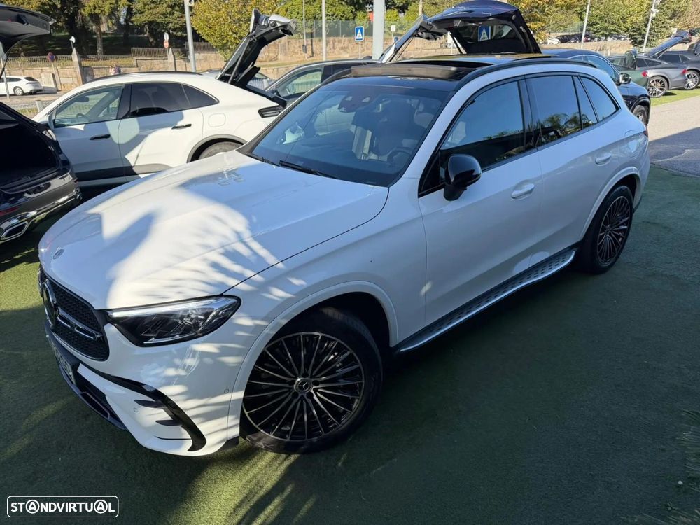 Mercedes-Benz GLC 300 e 4Matic - 8