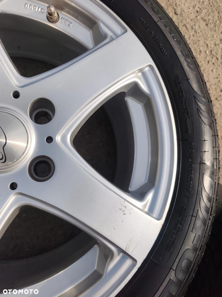 5x114,3 Felgi Aluminiowe Alufelgi 5x114 Koła Zimowe Zima 16 RENAULT NISSAN MITSUBISHI SUZUKI TOYOTA LEXUS KIA HYUNDAI MAZDA HONDA DACIA Legnica ALU-RAD 205/55 7mm - 24