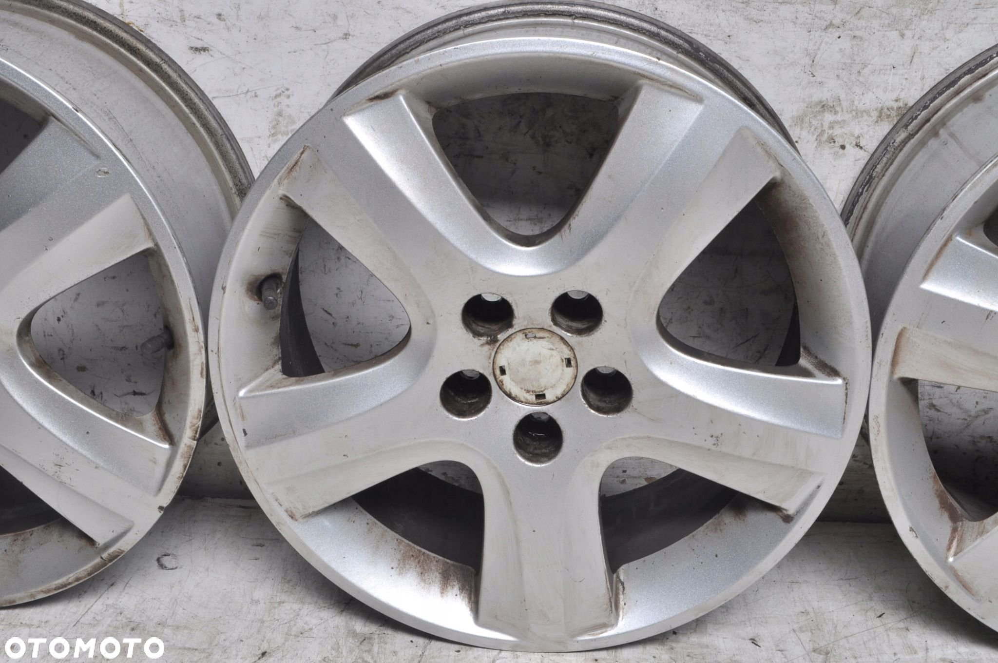 SKODA OCTAVIA FELGI ALUMINIOWE R16" 6.5J 5X100 ET42 1U0601025AA - 5