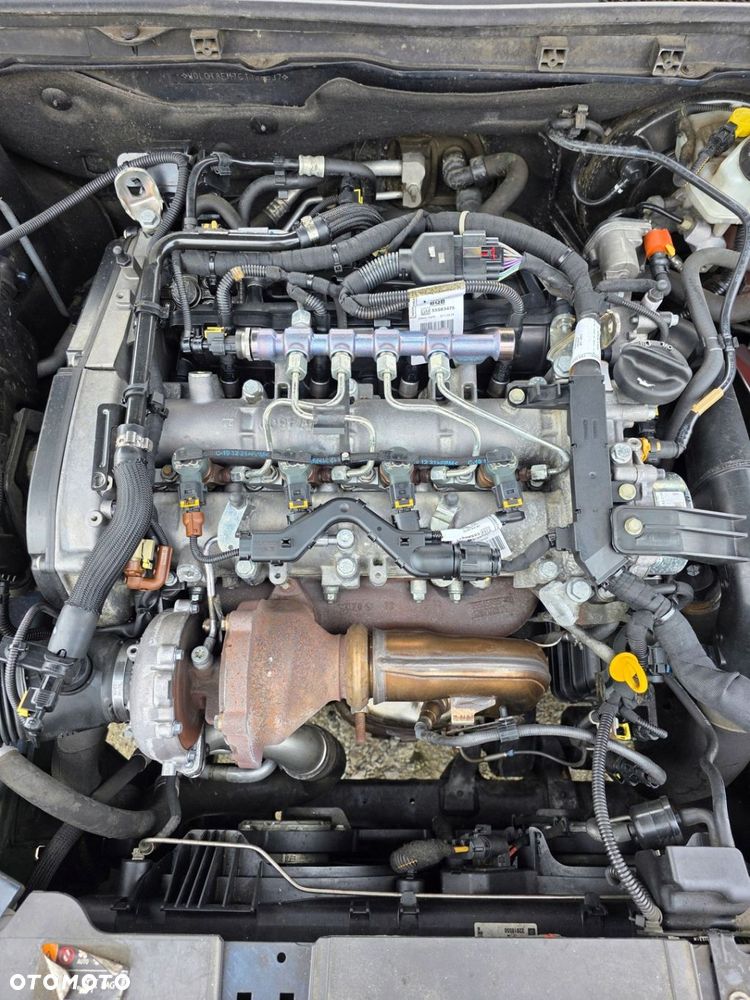 OPEL INSIGNIA A ASTRA K ZAFIRA C 2.0 A20DTH CDTI SILNIK KOMPLETNY - 1