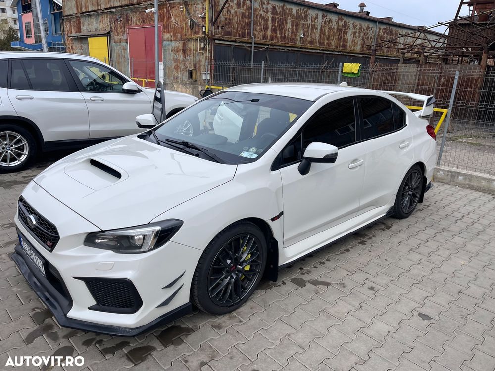 Subaru WRX STI S - 11