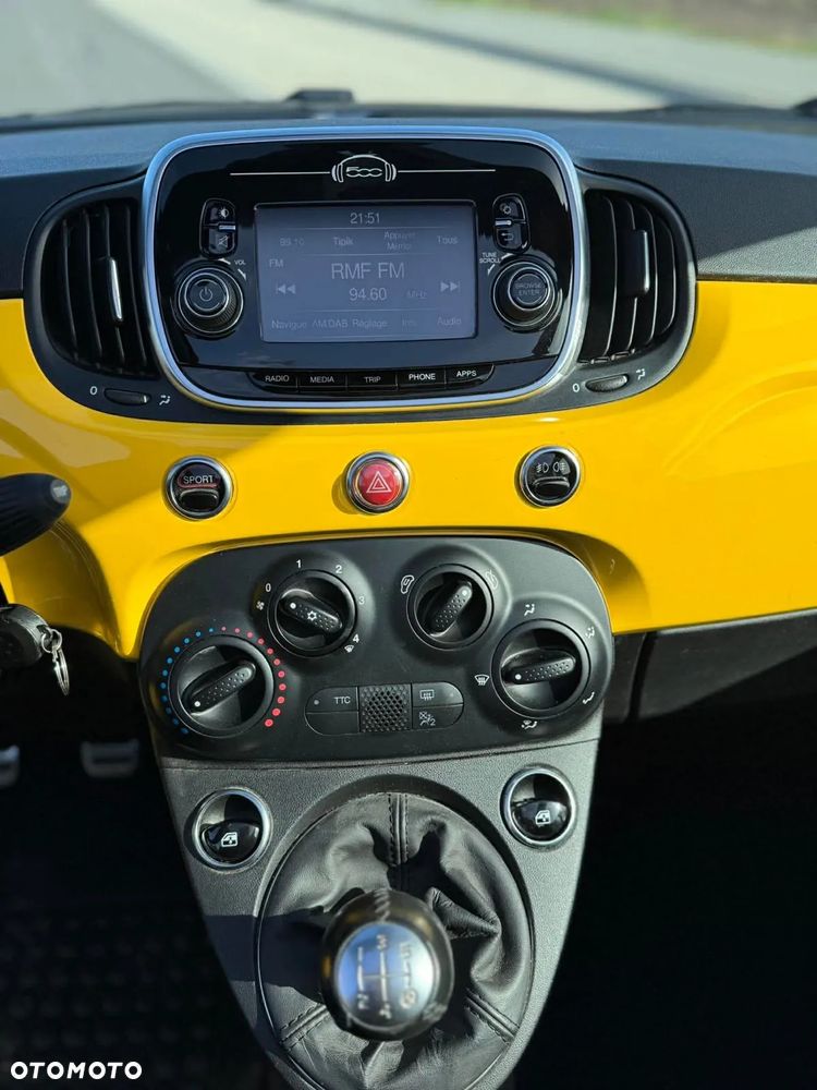 Fiat 500 0.9 SGE Lounge S&S Dualogic - 11