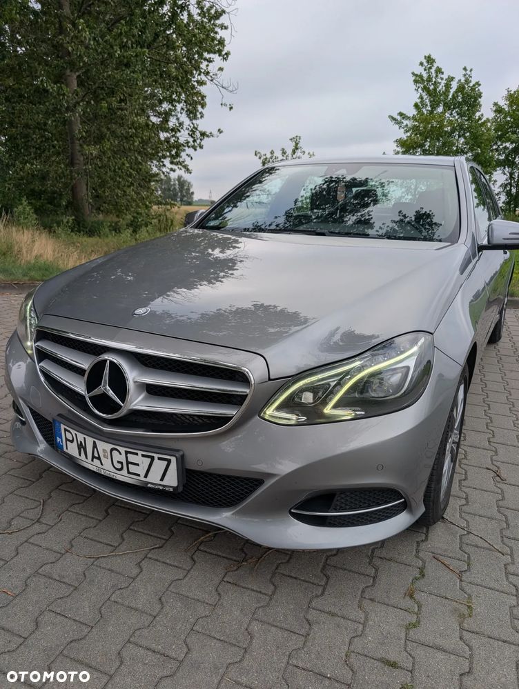 Mercedes-Benz Klasa E 220 CDI BlueEff Avantgarde - 21