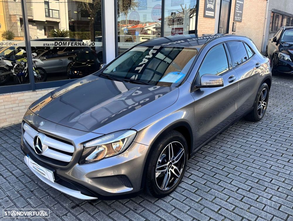 Mercedes-Benz GLA 180 CDI Style Aut. - 42