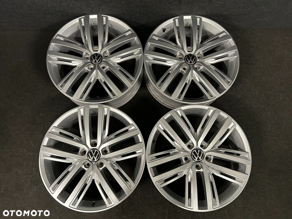 Alufelgi VW Tiguan II, T-Roc, Passat B7, B8, Touran 19 cali 5x112 4szt. Ładne! - 3