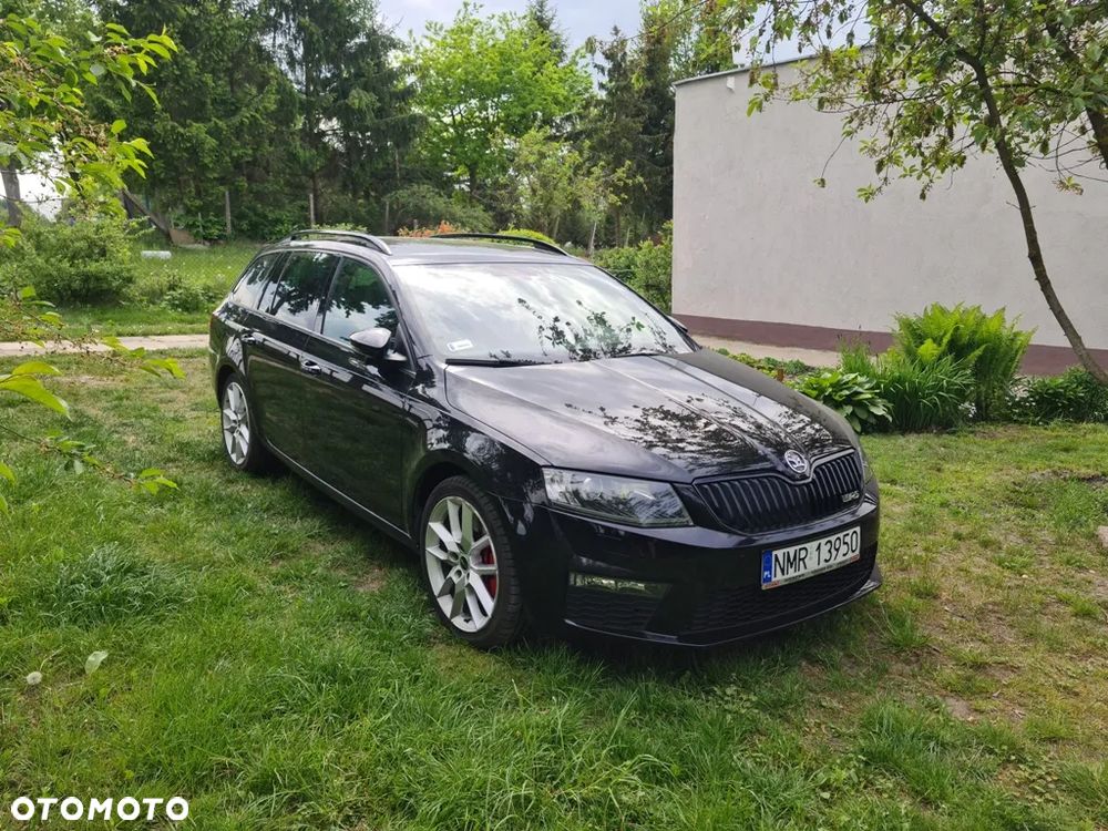 Skoda Octavia 2.0 TDI RS EU6 - 2