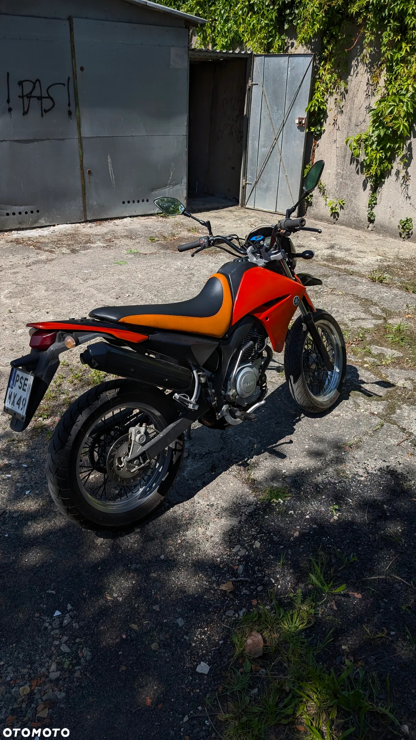 Yamaha XT