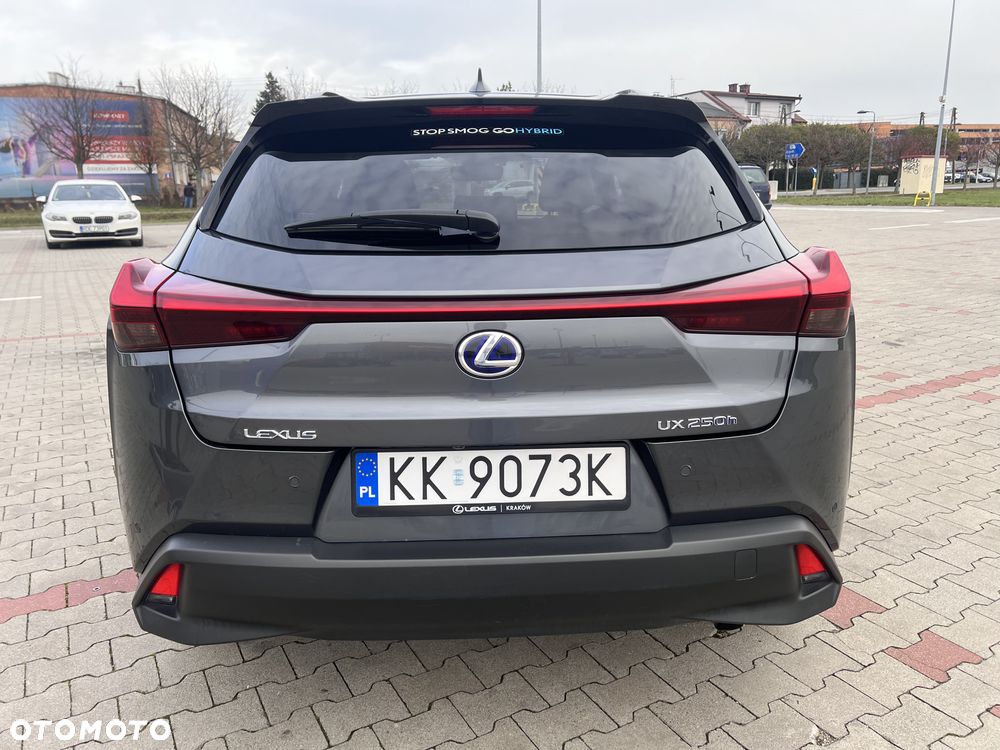 Lexus UX 2022