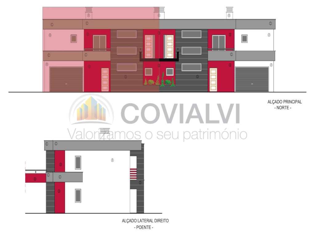Moradia bifamiliar T3+1 na vista mais espetacular do Tortosendo - Grande imagem: 5/9