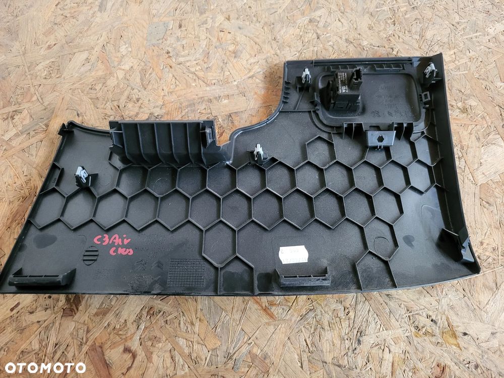 Osłona zaślepka deski lewa Citroen C3 Aircross - 3