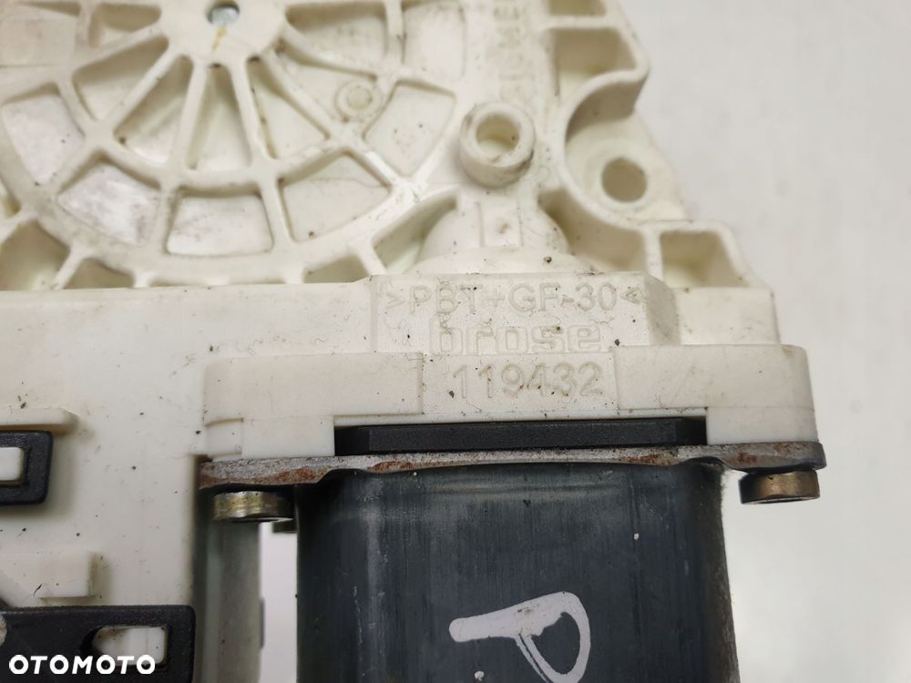 Lancia Phedra SILNICZEK SZYBY Prawy przód - 5