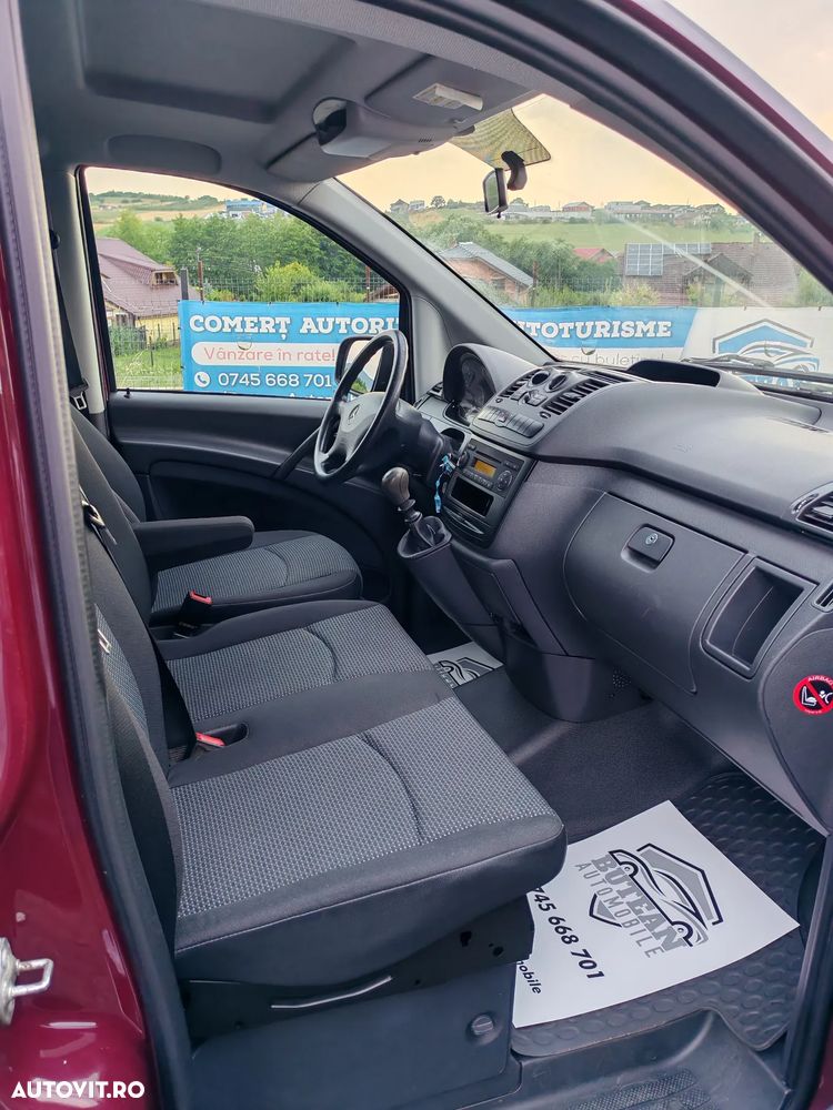 Mercedes-Benz Vito 110 CDI Lang CREW - 16