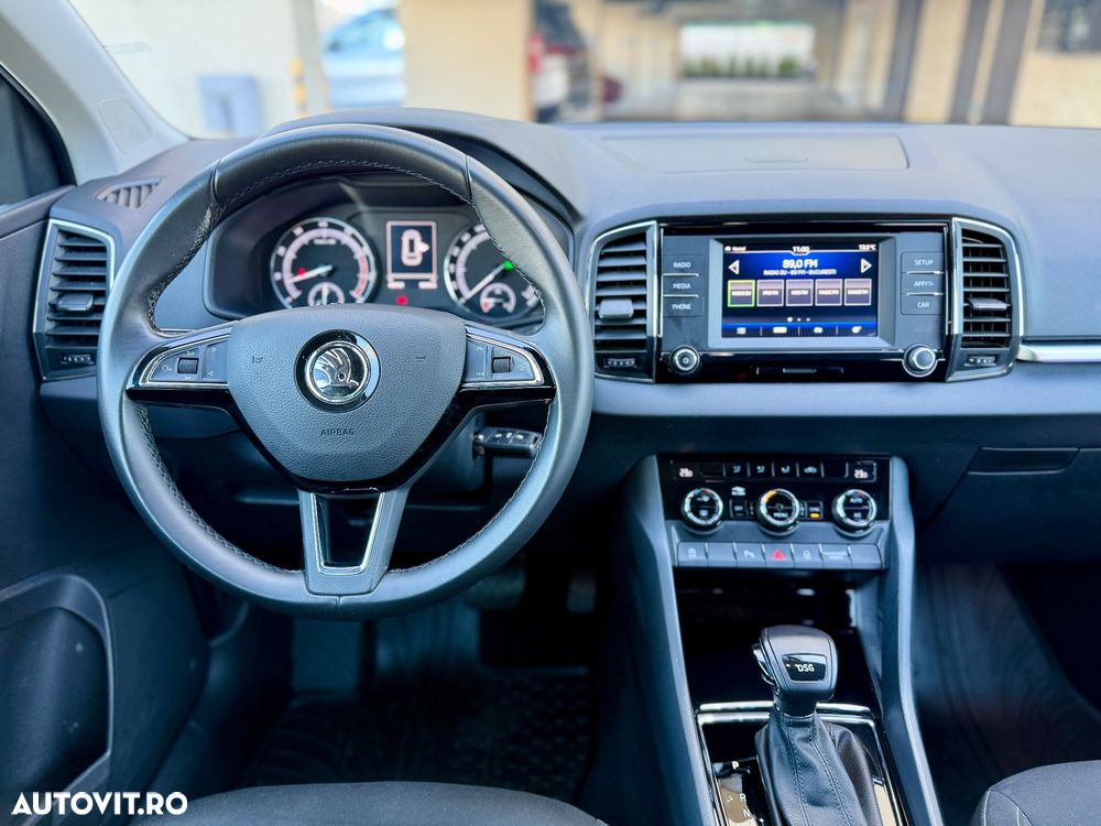 Skoda Karoq 1.5 TSI DSG Sportline - 10