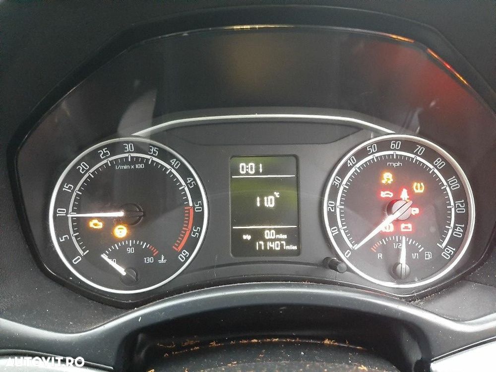 Set amortizoare fata Skoda Octavia 2 2009 Berlina VRS 2.0 - 8