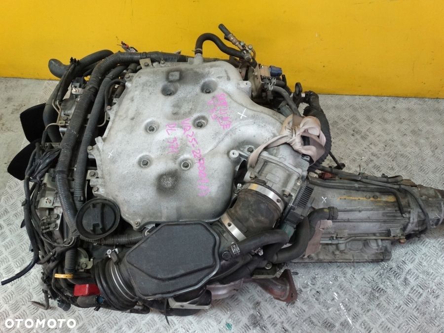 INFINITI G G35 V35 SKYLINE 02- SILNIK 2.5 V6 VQ25 - 3