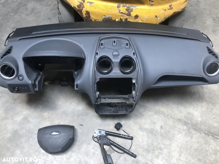 Plansa bord,airbag volan,pasager,centuri FORD FIESTA an 2004-2008 - 3