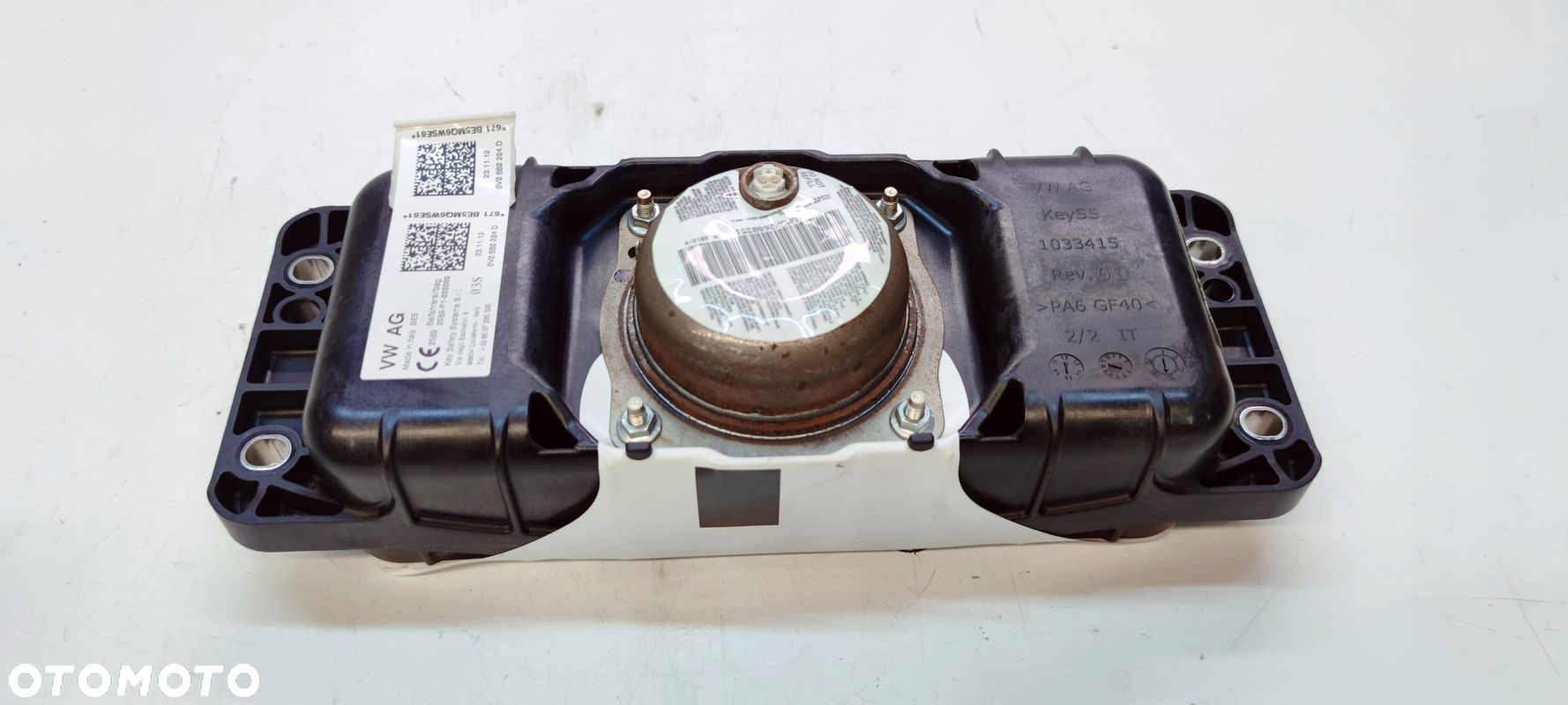 PODUSZKA POWIETRZNA PASAŻERA AUDI A3 8V 8V0880204D - 3