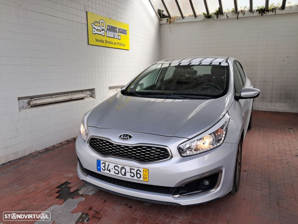 Kia Ceed 1.4 CRDi Nav Line - 2