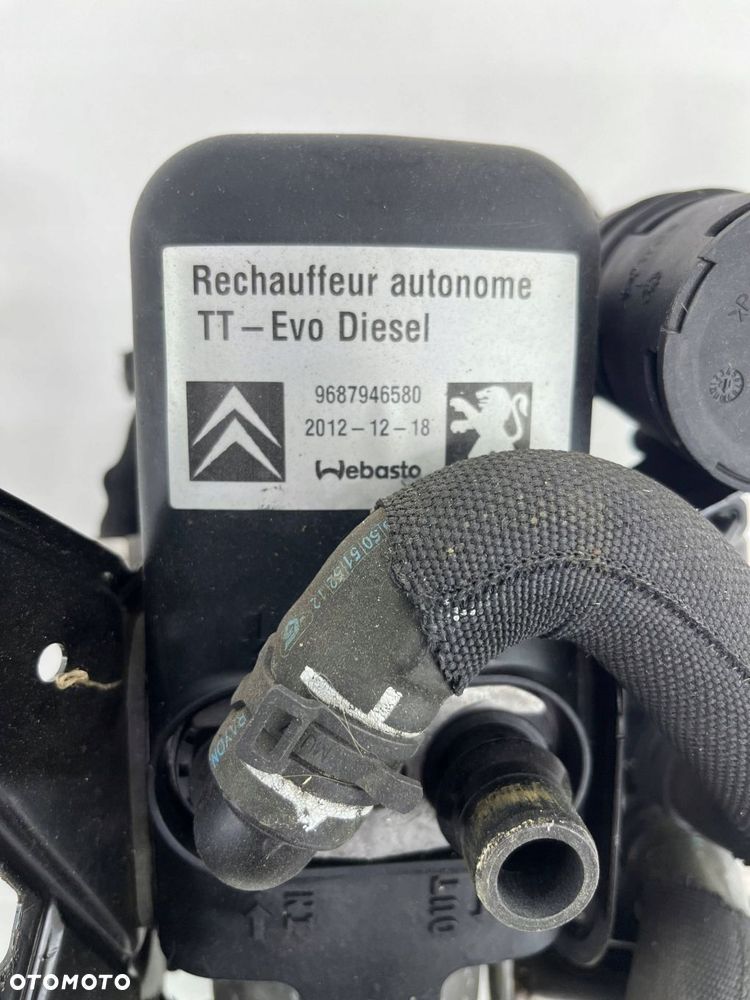 peugeot 508 i webasto komplet 9687946580 - 10