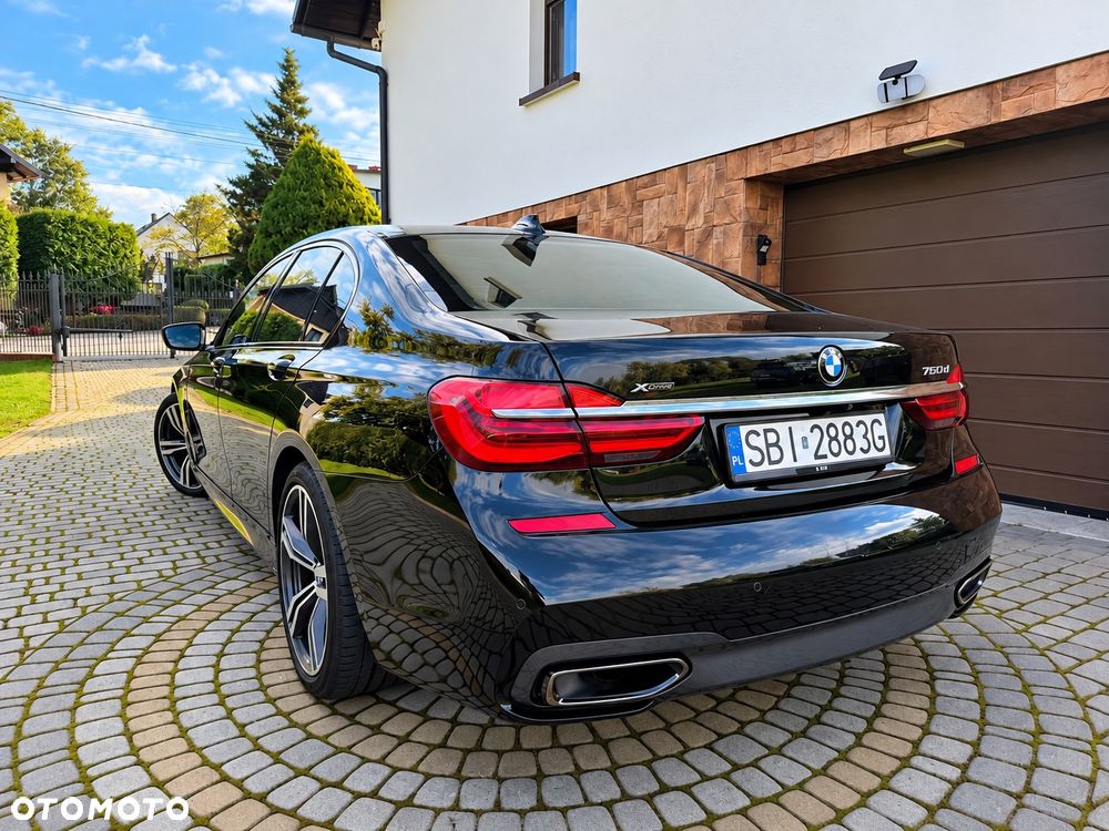 BMW Seria 7 750d xDrive - 19
