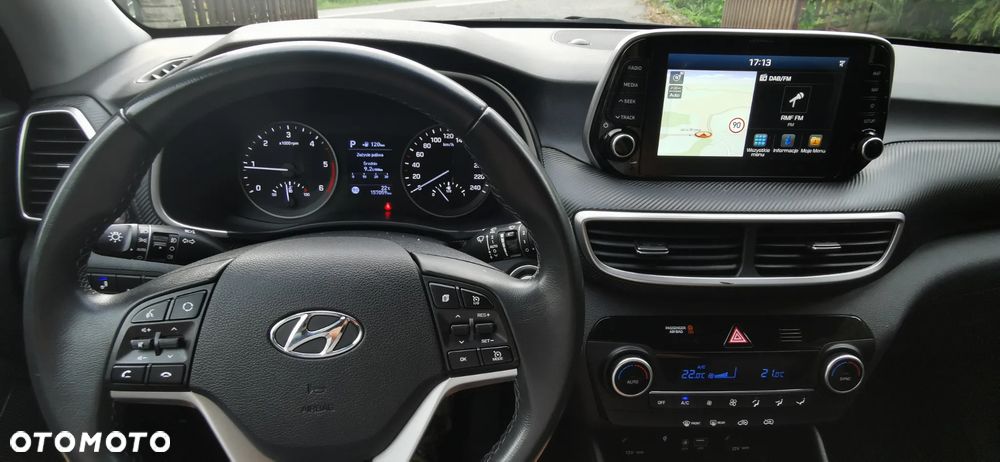Hyundai Tucson blue 1.6 CRDi 4WD DCT Premium - 20