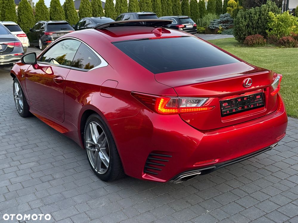 Lexus RC 200t / 300 F Sport - 5