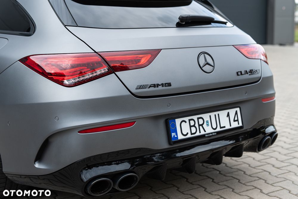 Mercedes-Benz CLA AMG 45 S 4-Matic 8G-DCT - 11