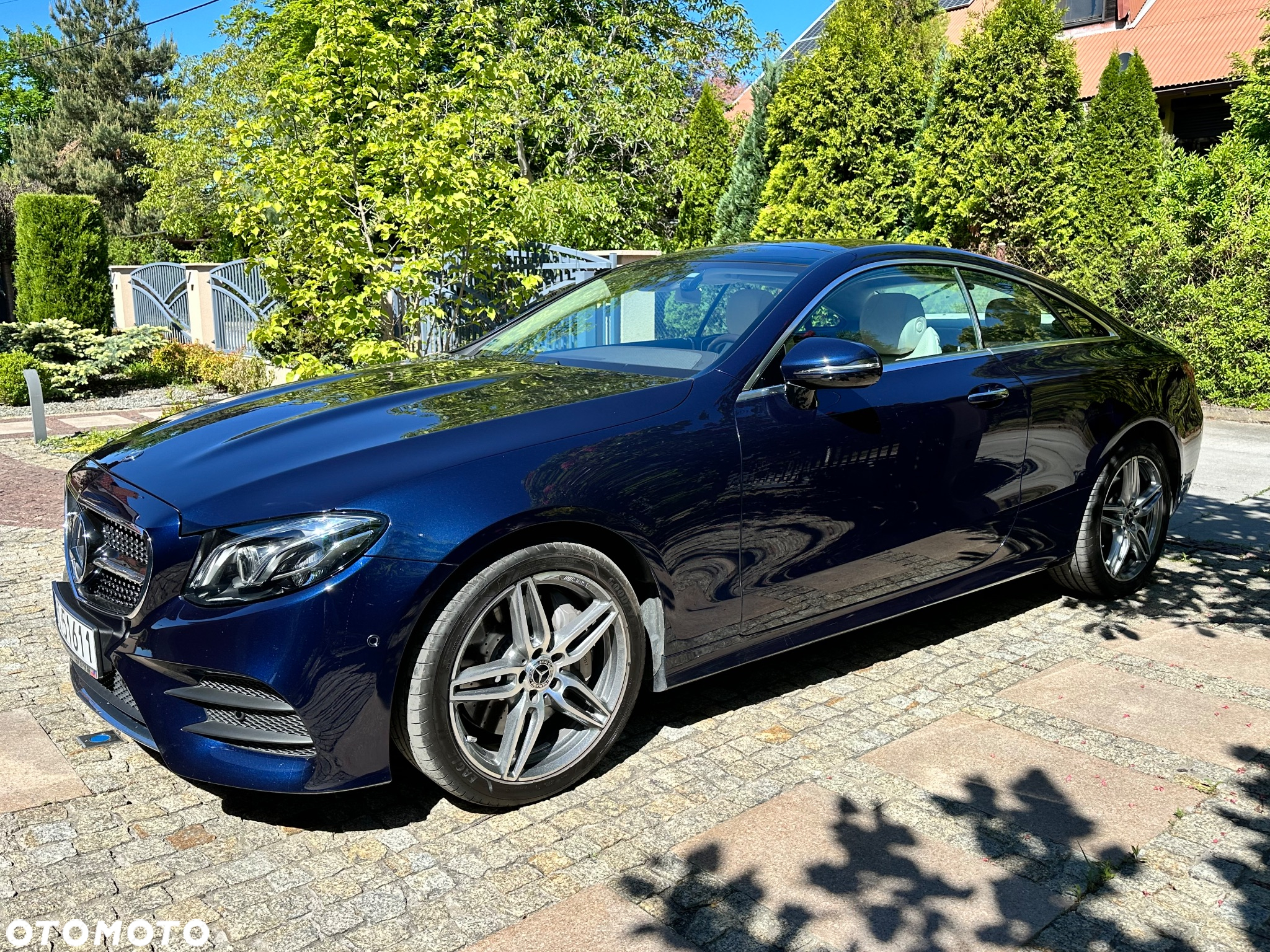 Mercedes-Benz Klasa E 400 4Matic Coupe 9G-TRONIC AMG Line - 5