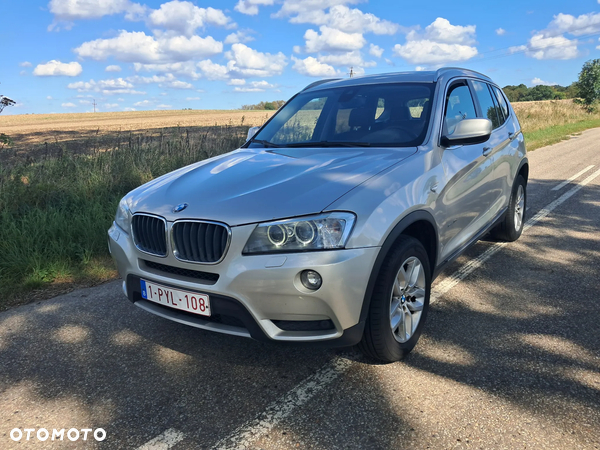 BMW X3 sDrive18d
