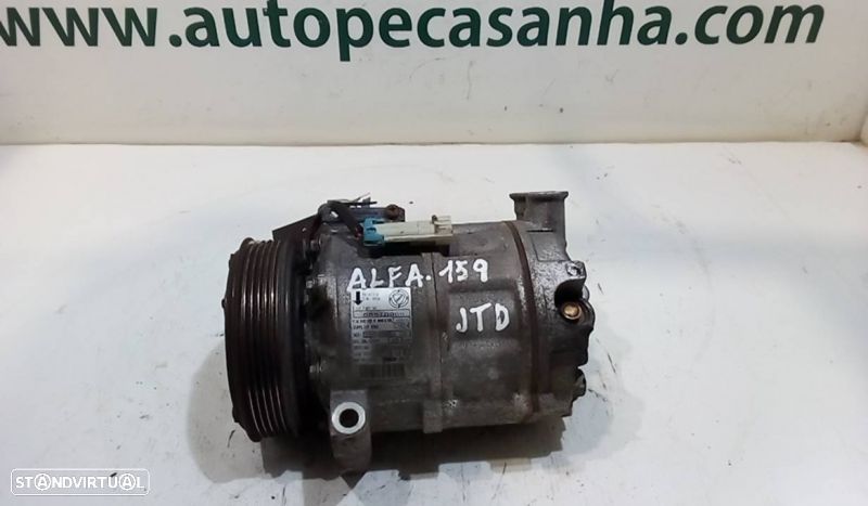 Compressor Do Ar Condicionado Alfa Romeo 159 Sportwagon (939_) - 1
