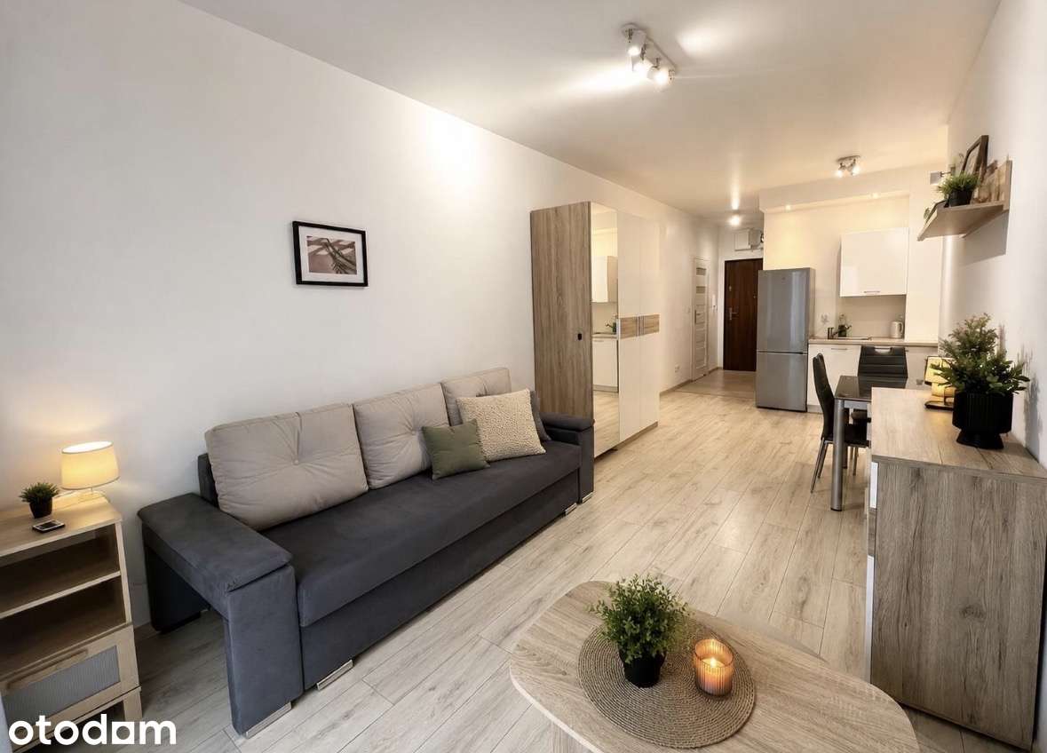 Studio z balkonem 29m2