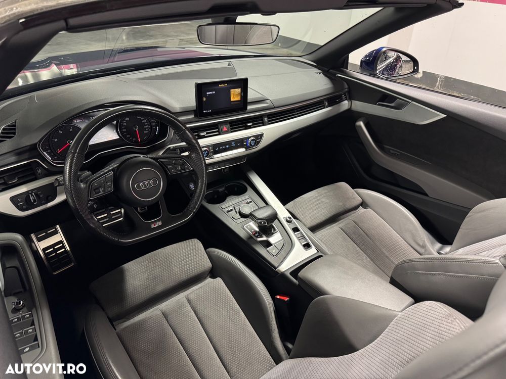 Audi A5 Cabrio 2.0 TDI S tronic sport - 11