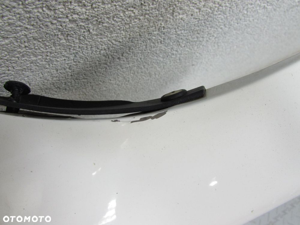FORD TRANSIT VIII MK8 14-19 BLOTNIK PRZOD LEWY FROZEN WHITE - 7
