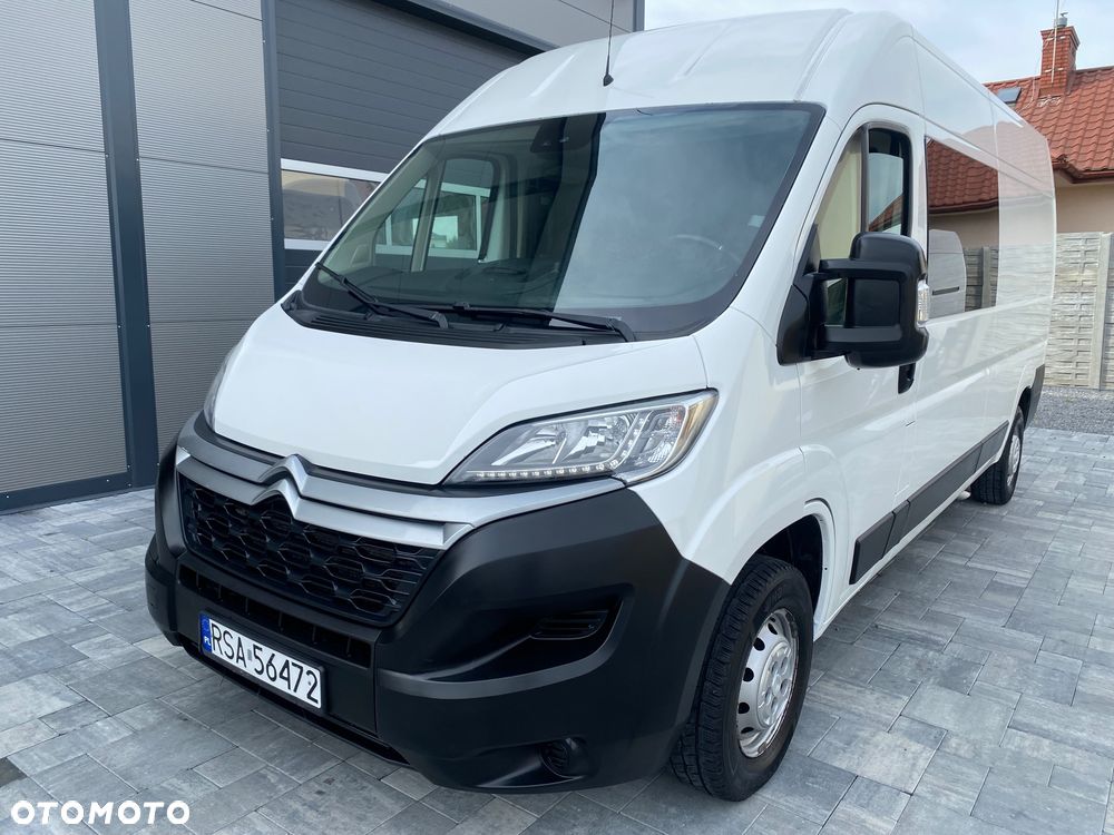Peugeot BOXER L3H2, brygadowy, 6-osobowy, zakupiony w salonie w Rzeszowie, bezwypadkowy, serwisowany - 33