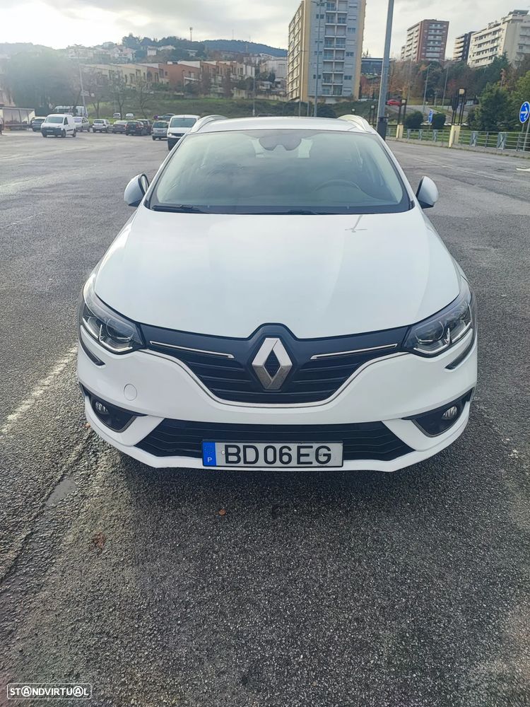 Renault Mégane Sport Tourer BLUE dCi 115 LIMITED - 1