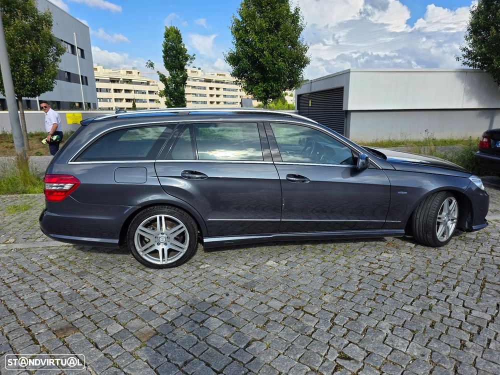 Mercedes-Benz E 250 CDi Avantgarde BlueEfficiency Auto. - 4
