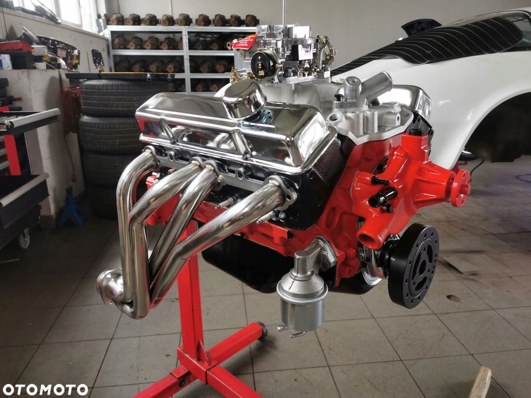 Kolektory wydechowe GM small block 4.4 - 5.7 - 4