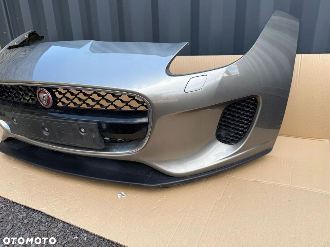 ZDERZAK Jaguar F-Type LIFT 2017 KOMPLETNY DEMONTAŻ ORYGINAŁ - 2