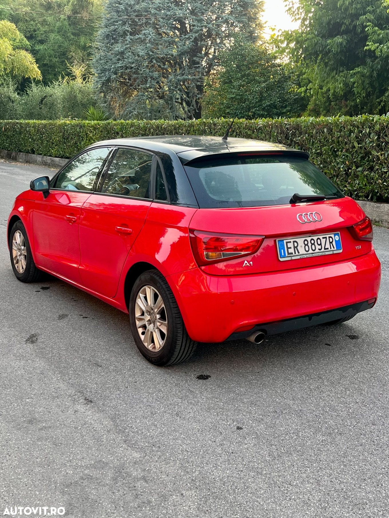 Audi A1 1.6 TDI Sportback S line edition - 2