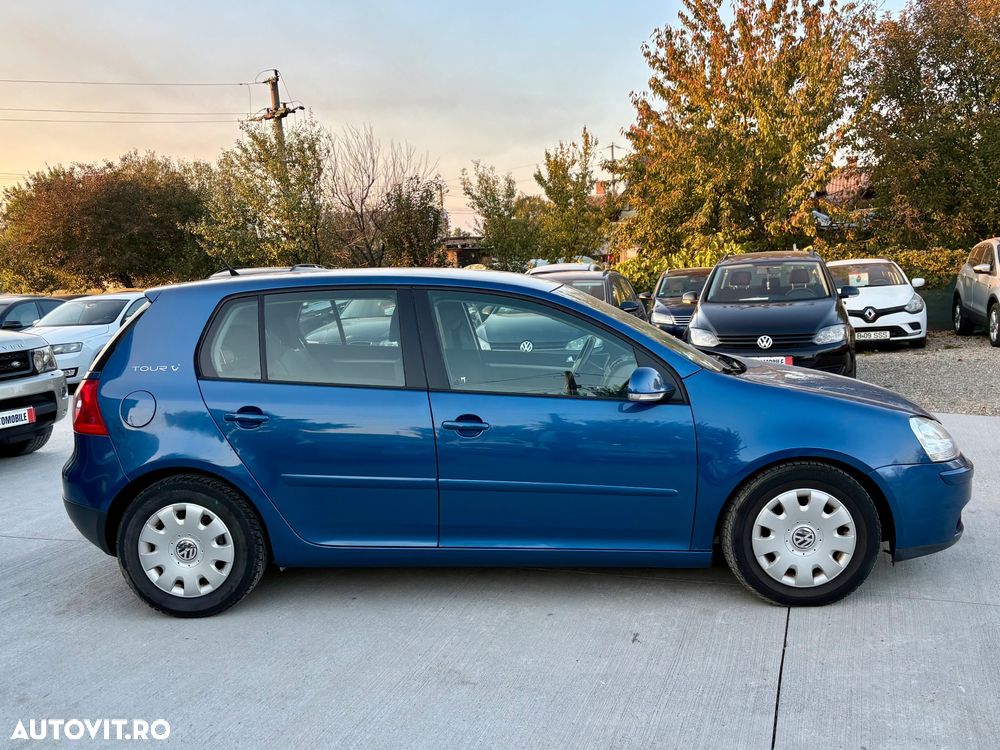 Volkswagen Golf 1.4 Comfortline - 4