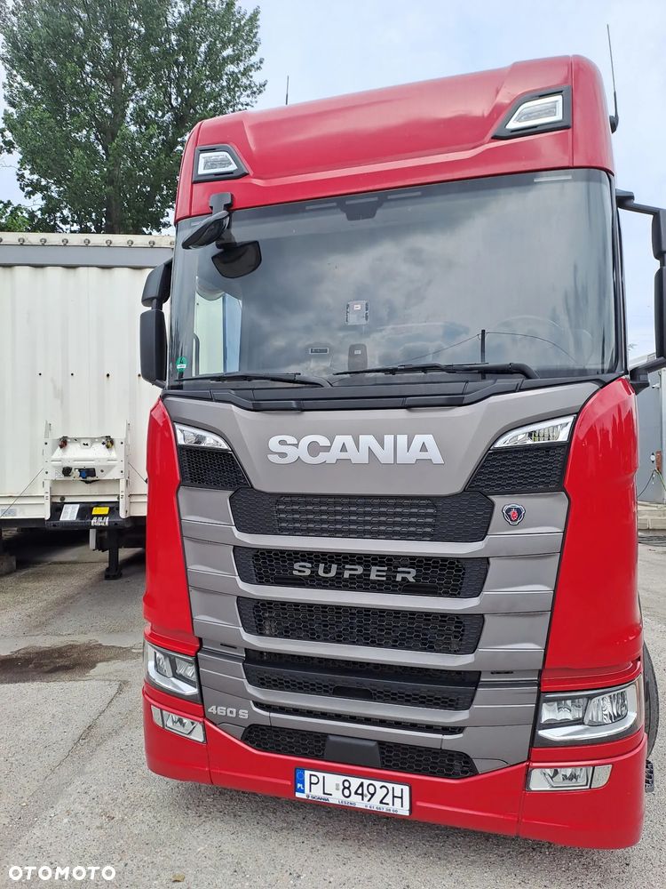 Scania S460 - 2