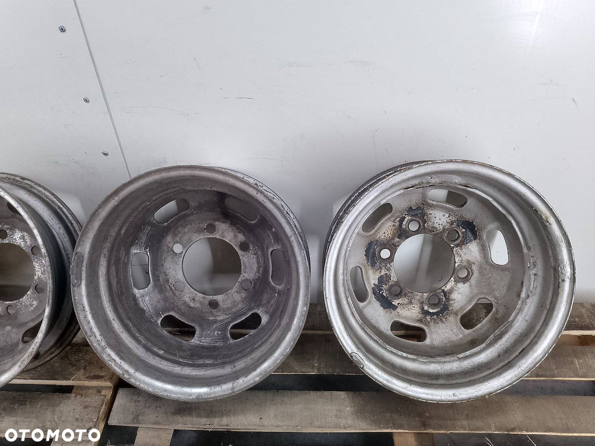 FELGI STALOWE KOMPLET 16 IVECO DAILY III 16H1X5J - 5