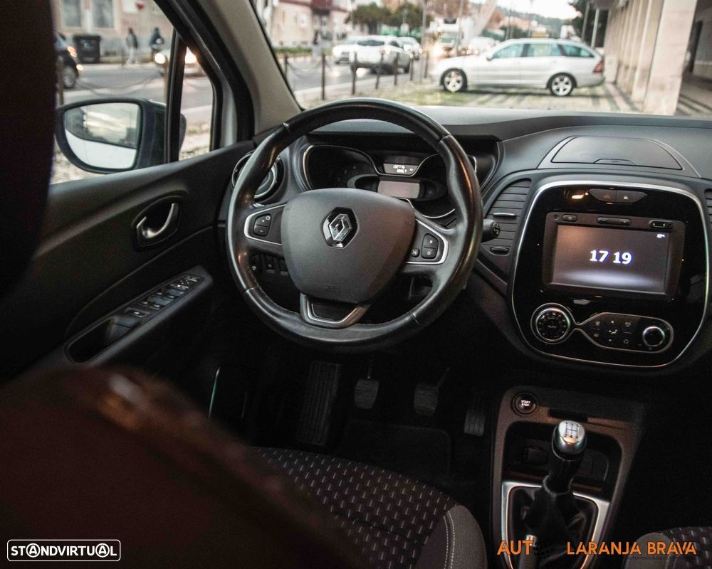 Renault Captur 1.5 dCi Exclusive C/Pneu - 15