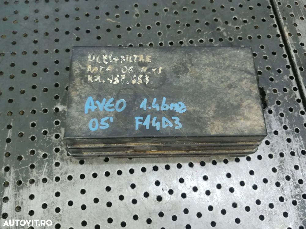 panou sigurante f14d3 1.4 b chevrolet aveo  2005 96651086 - 2