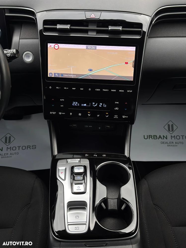 Hyundai Tucson 1.6 T-GDi HEV 2WD Select - 22