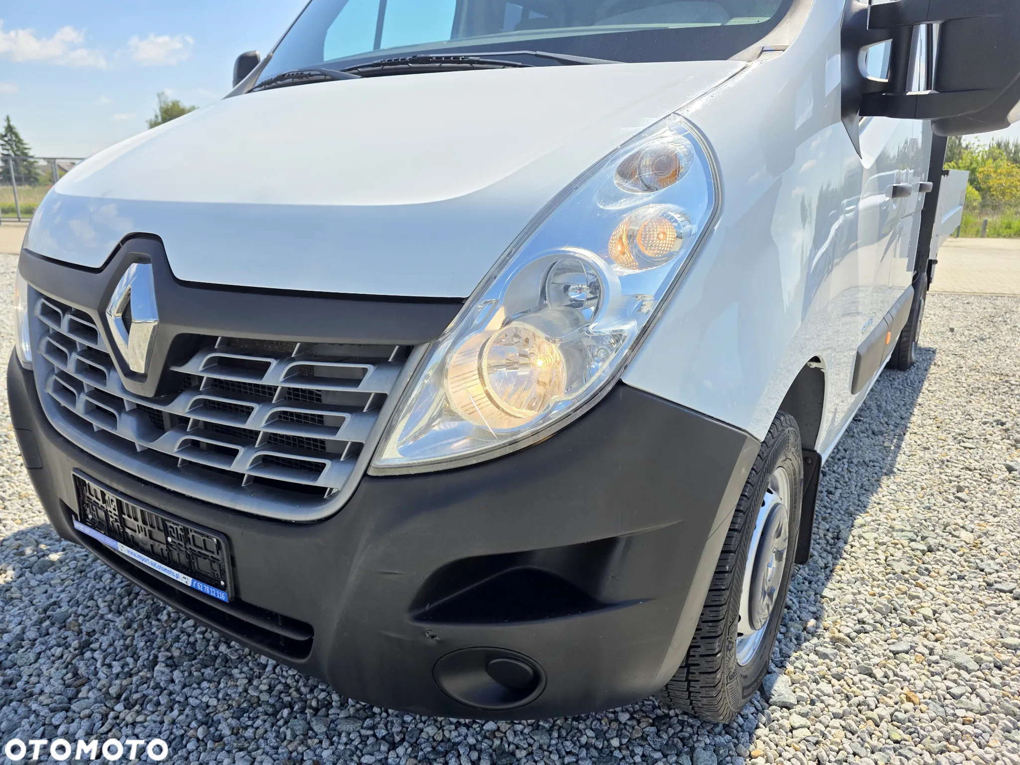 Renault MASTER 2,3 DCI 125 KONNA DOKA BRYGADÓWKA 7 OSOBOWA SKRZYNIA 178T/KM PRZEBIEGU GWARANCJA - 9