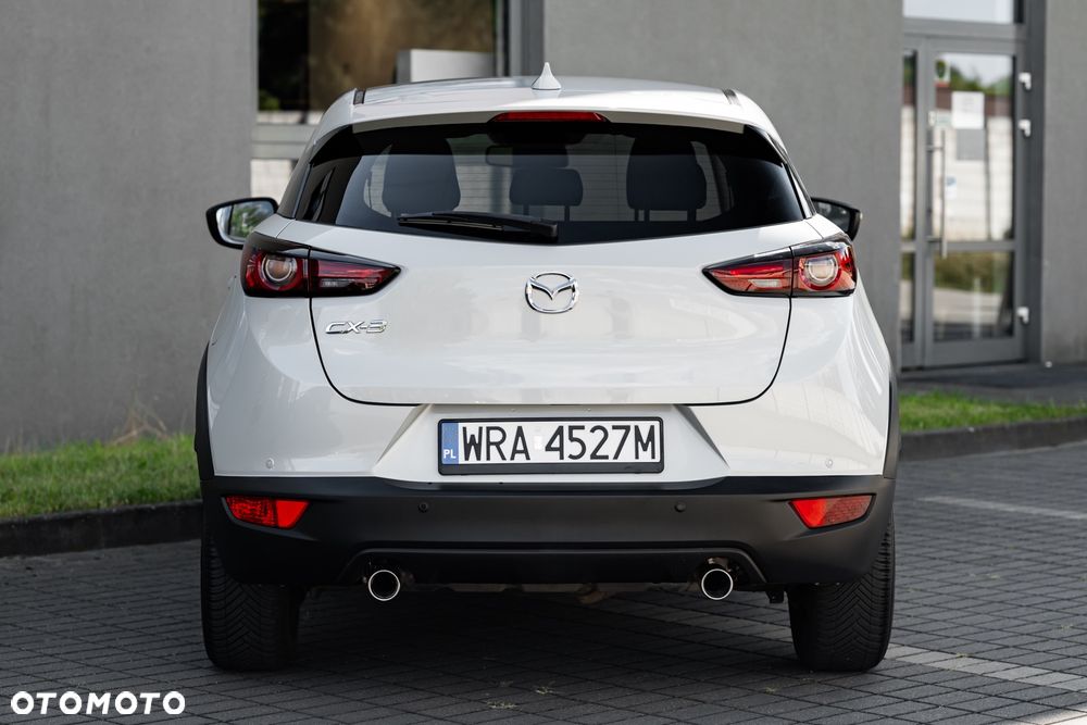 Mazda CX-3 SKYACTIV-G 150 i-ELOOP AWD Sports-Line - 8