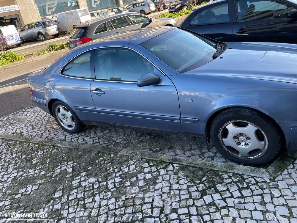 Mercedes-Benz CLK 200 Kompressor Elegance - 3